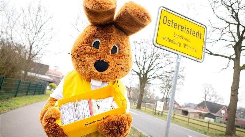 „Hanni Hase“ hat bereits viele Briefe erhalten.