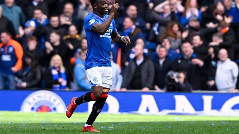 Hannover 96 leiht Rabbi Matondo von den Glasgow Rangers aus.