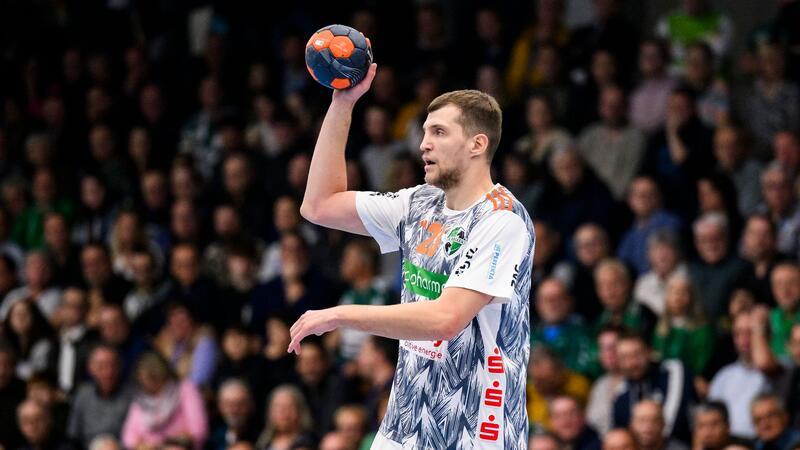 Hannovers Uladsislau Kulesch in Aktion.