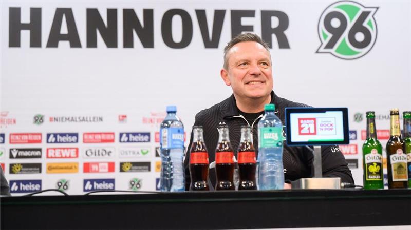 Hannovers neuer Trainer Andre Breitenreiter.