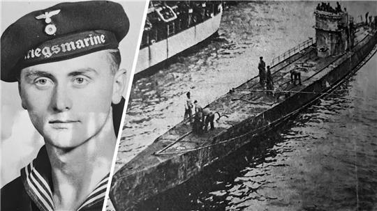 Hans-Alfred Szuldrzynski (Jahrgang 1923) aus Bremerhaven-Lehe war bei Kriegsende 21 Jahre alt, als er in Kriegsgefangenschaft geriet.