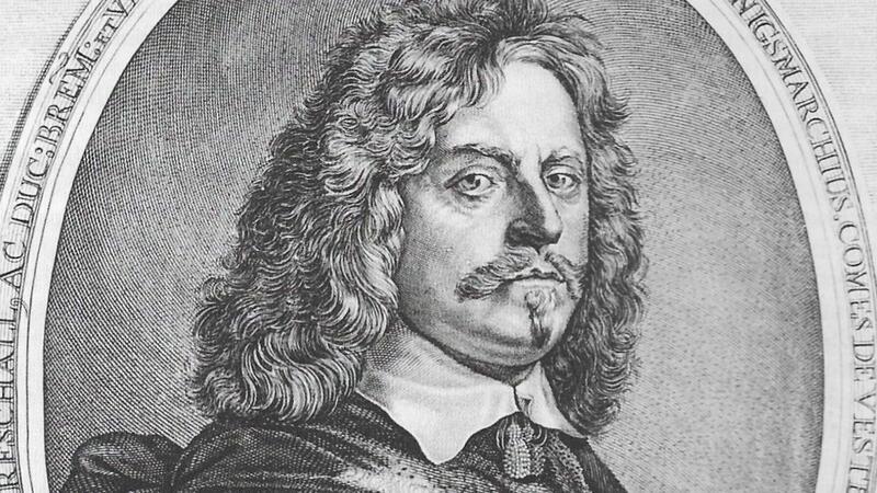 Lebensader-Este-Vortrag über Buxtehude in der Schwedenzeit Hans Christian von Königsmarck war der erste schwedische Generalgouverneur in Stade.
