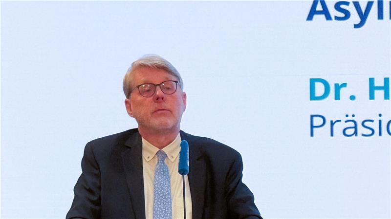 Hans-Eckhard Sommer, Präsident des Bundesamts für Migration und Flüchtlinge (Bamf), hat seinen Vortrag bei der Konrad-Adenauer-Stiftung nach eigenen Worten als Privatmann gehalten, nicht als Behördenschef.