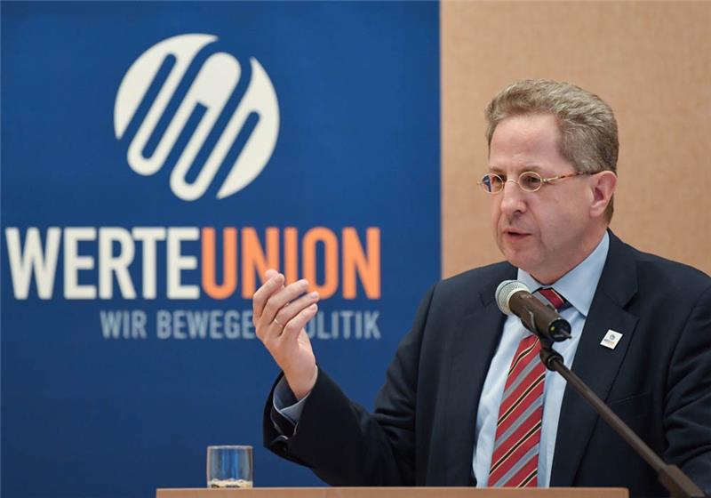 Hans-Georg Maaßen. Foto: Patrick Pleul/dpa-Zentralbild/dpa