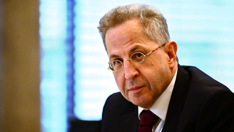 CDU-Spitze: Beschwerde gegen Partei-Verbleib von Maaßen Hans-Georg Maaßen ist Chef der als besonders konservativ geltenden Werte-Union.
