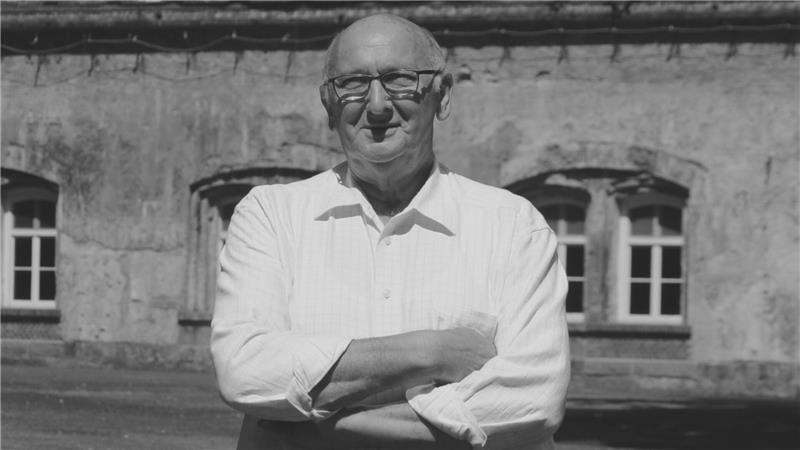 Hans-Hermann Ott verstarb am 10. April im Alter von 85 Jahren.