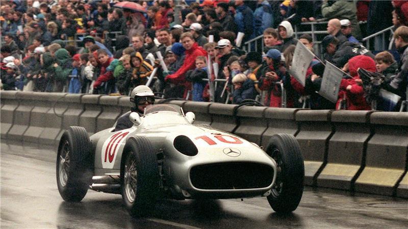 Rennfahrer-Ikone Hans Herrmann mit 97 Jahren gestorben Hans Herrmann gilt als einer der größten Motorsport-Pioniere. (Archivfoto)