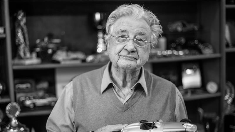 Hans Herrmann ist im Alter von 97 Jahren gestorben. (Archivbild)