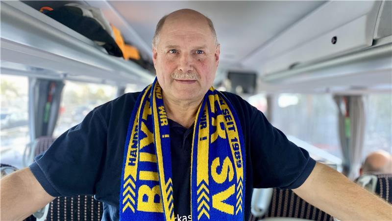 Hans-Hinrich Eckhoff ist seit knapp zehn Jahren Fanclub-Mitglied.