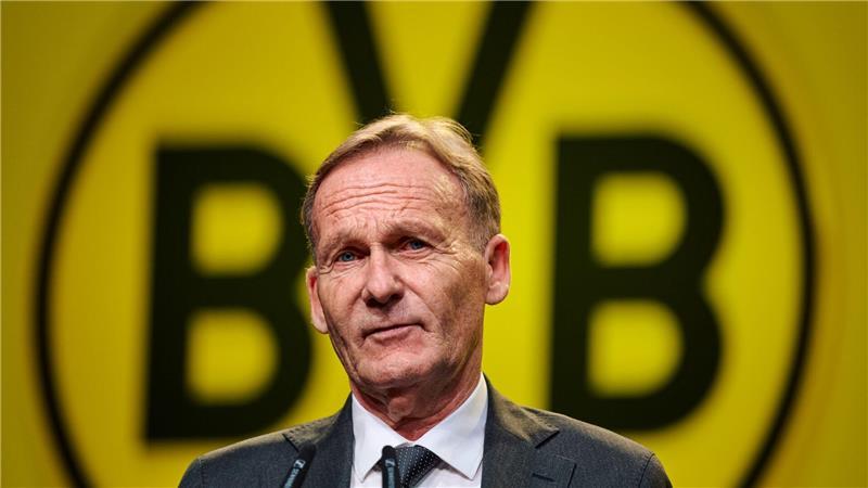 Hans-Joachim Watzke will Präsident werden. (Archivfoto)