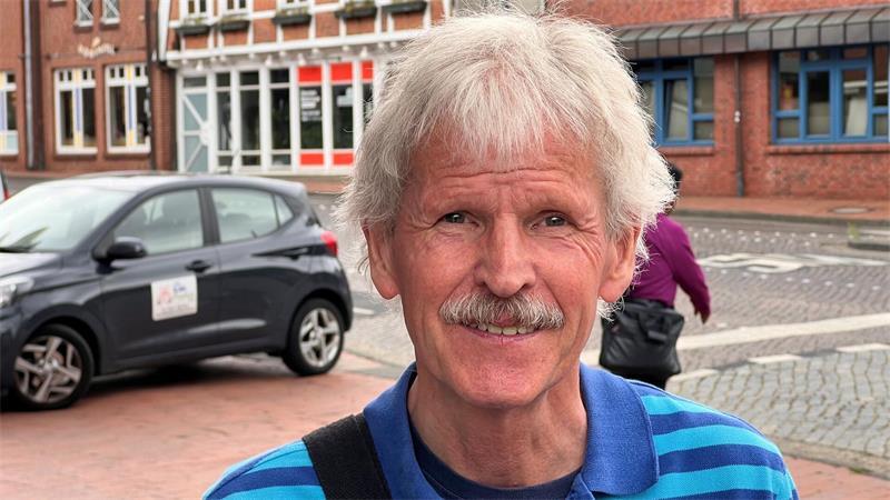 Hans-Jürgen Weidlich aus Stade.