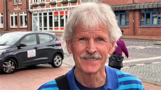 Hans-Jürgen Weidlich aus Stade.