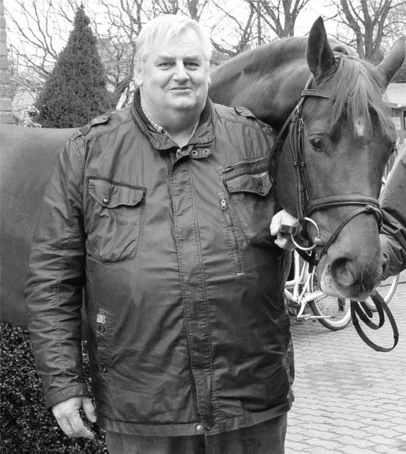 Hans-Lothar Kordländer liebte Pferde, den Reitsport und seinen Beruf als TAGEBLATT-Reporter.