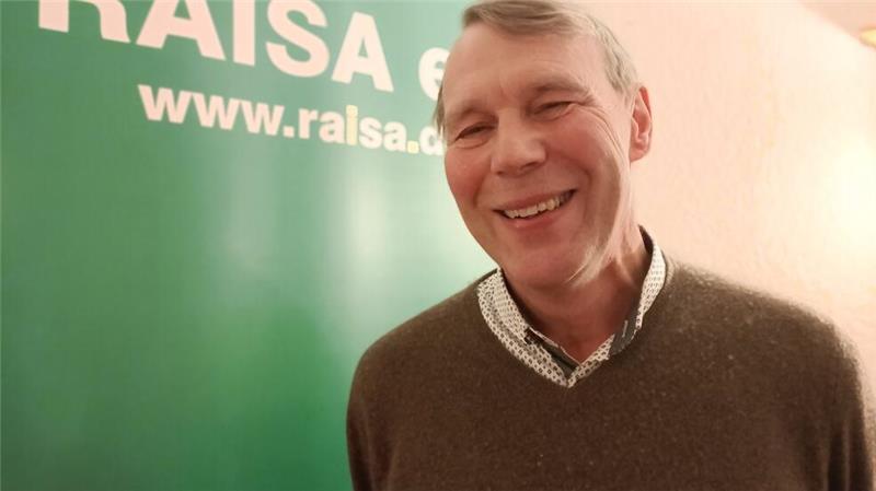 Hans Peters, Landwirt aus Stade-Hagen.