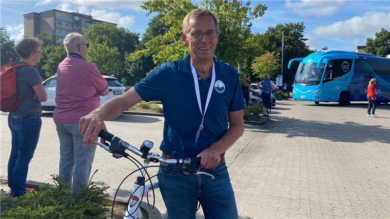 Sterben sie aus? So steht es um die Kneipen in Stade und Buxtehude Hans-Ulrich Wiegel, Vorsitzender des Altstadtvereins.