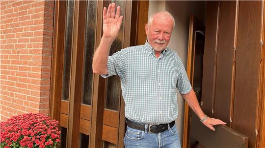Hans-Wilhelm Glüsen verabschiedet sich nach 47 Jahren aus dem Samtgemeinderat.