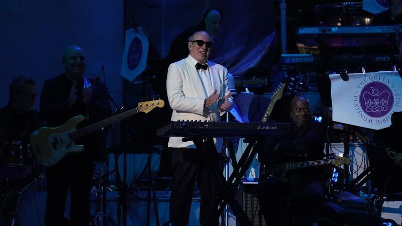 Filmkomponist Hans Zimmer: „Ich werde nie den Job wechseln“ Hans Zimmer tritt beim Konzert zum 70. Thronjubiläum von Queen Elizabeth II. vor dem Buckingham-Palast auf.