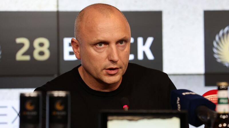 Hansa-Chef Robert Marien kündigte nach den Ausschreitungen Konsequenzen an.