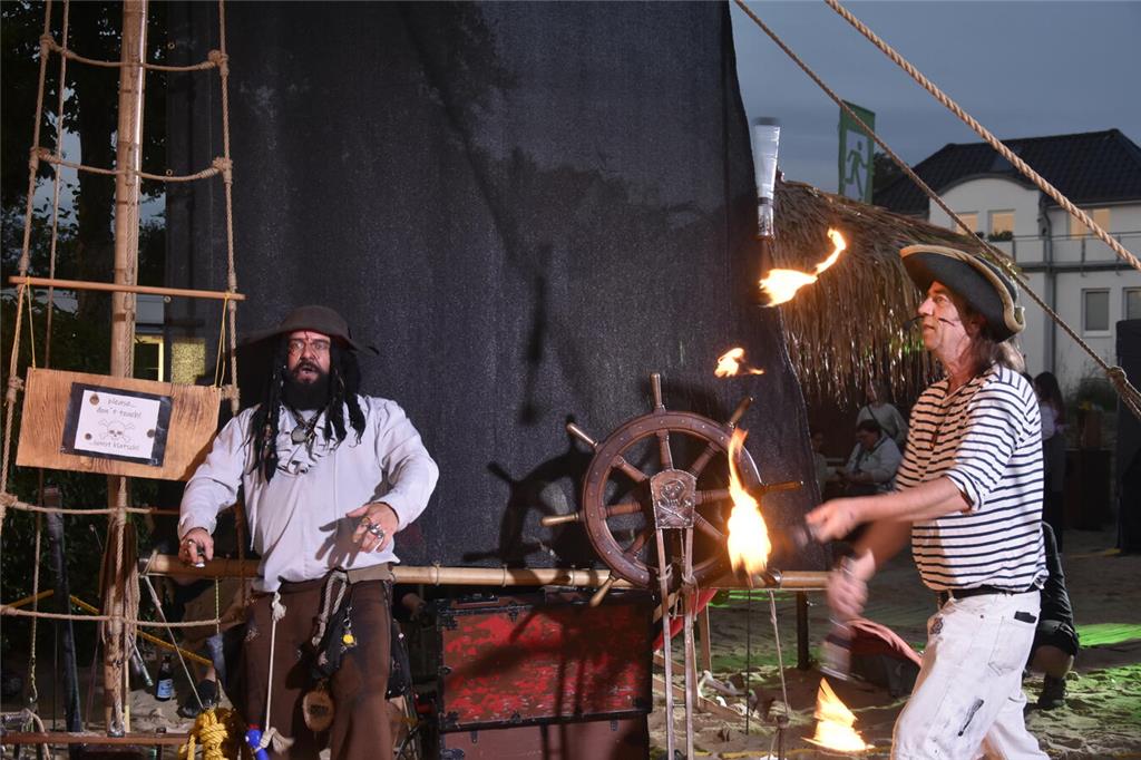 Hanse-Ahoi in Buxtehude.