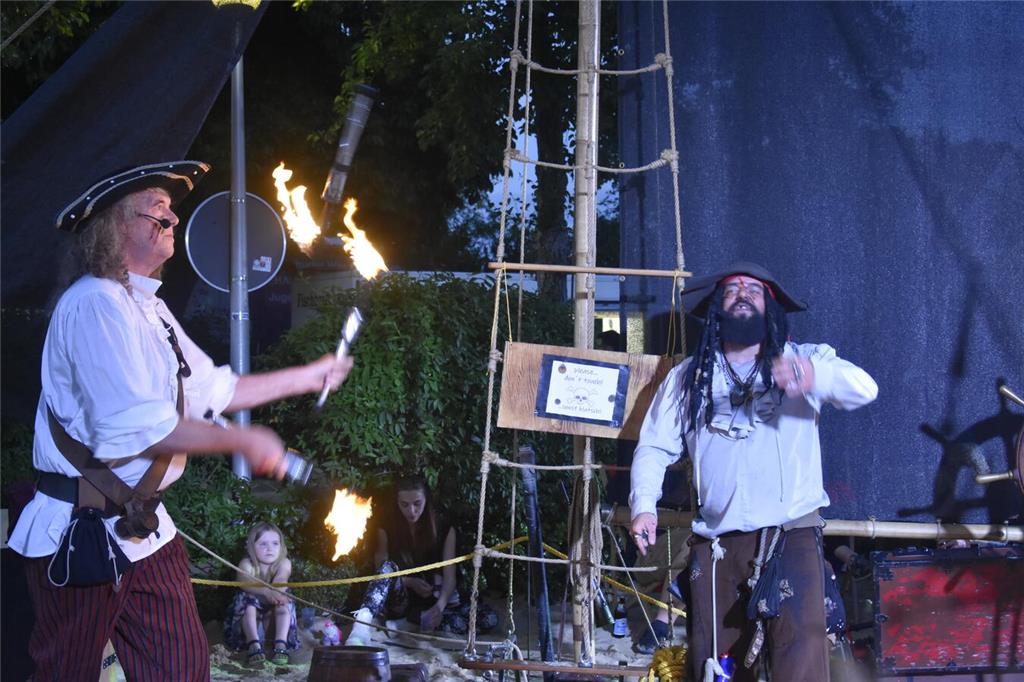 Hanse-Ahoi in Buxtehude.