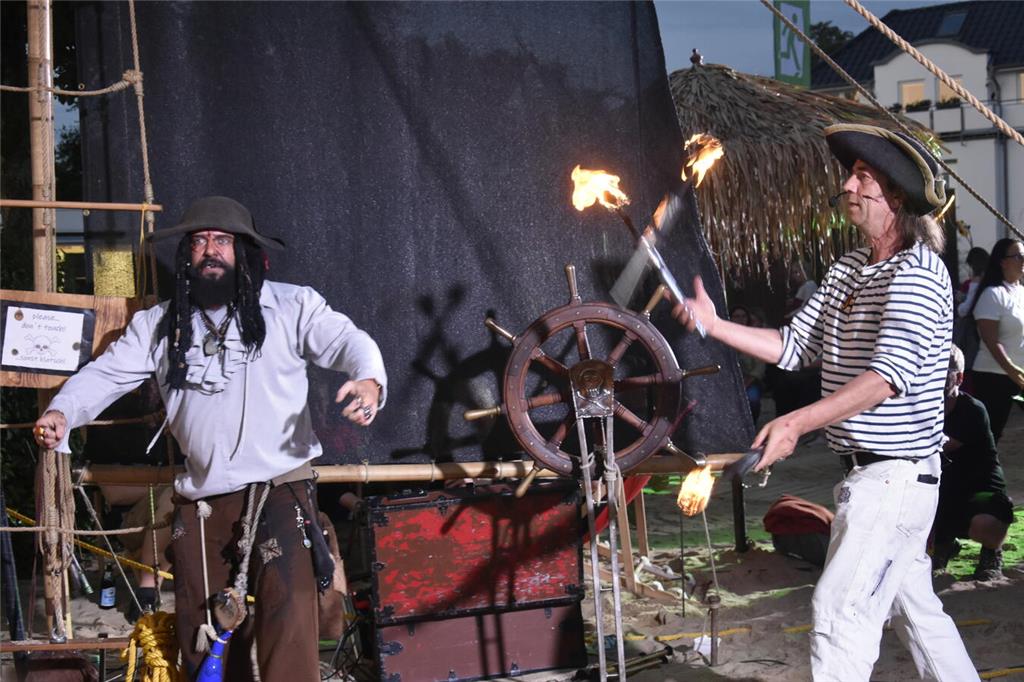 Hanse-Ahoi in Buxtehude.