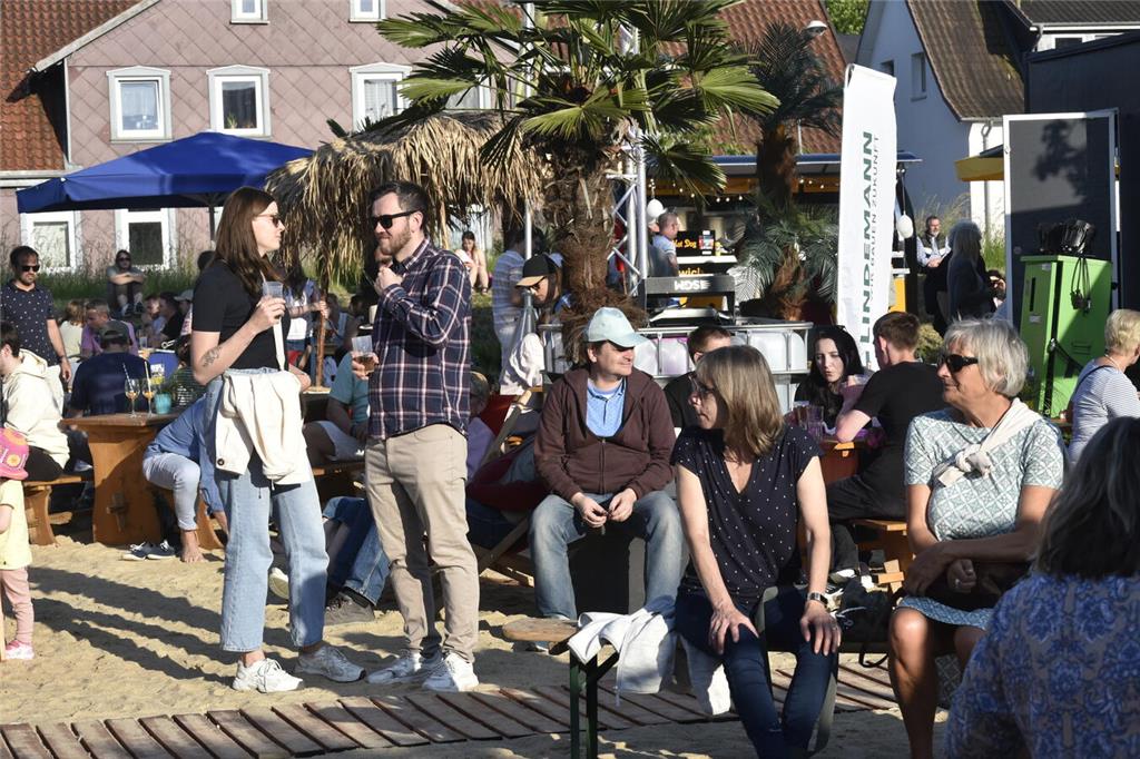 Hanse-Ahoi in Buxtehude.