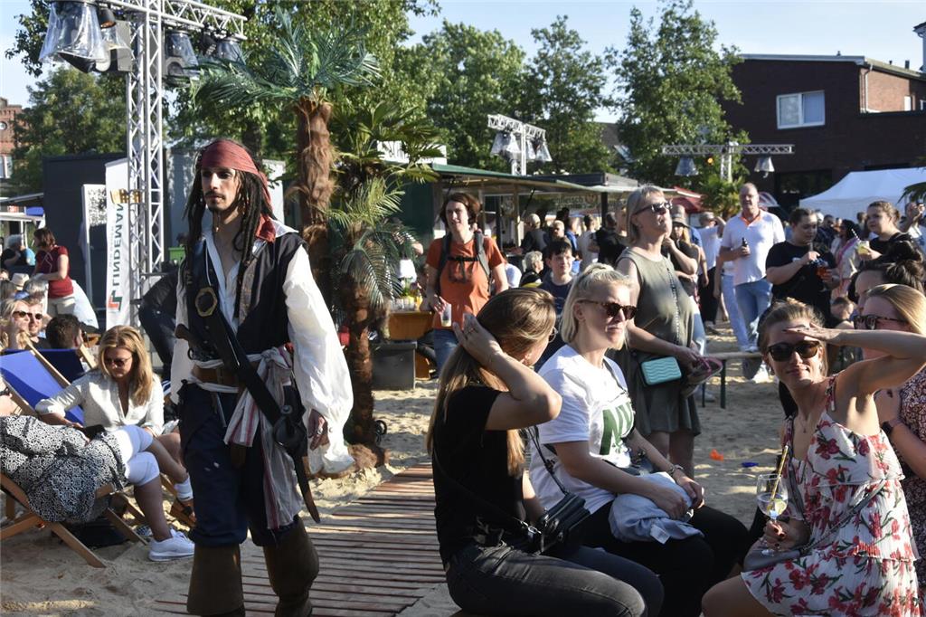 Hanse-Ahoi in Buxtehude.