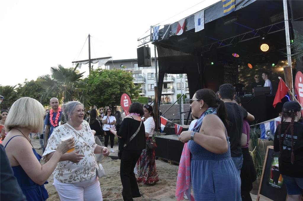 Hanse-Ahoi in Buxtehude.