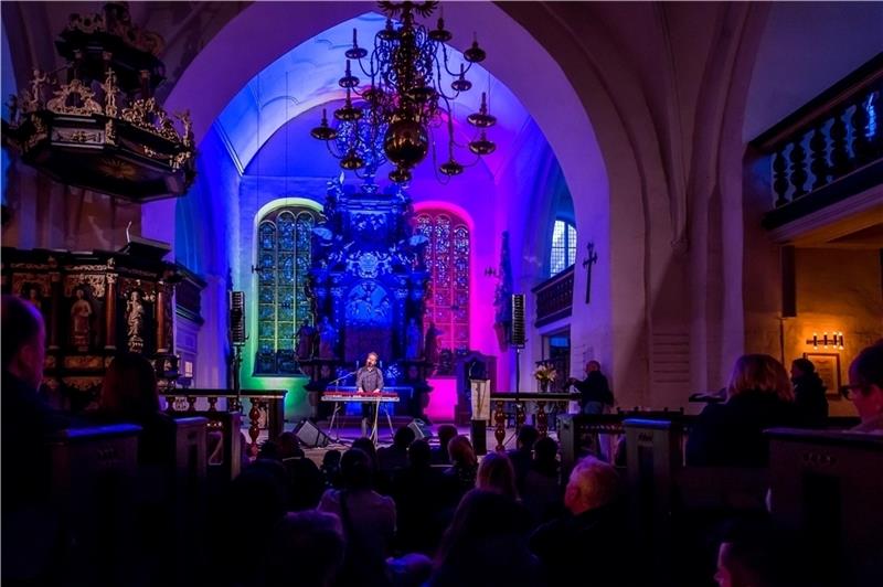 Hanse Song Festival: Besonders Auftritte in den Stader Stadtkirchen bieten eine einmalige Konzertatmosphäre. Foto: Henning Angerer (Archiv)