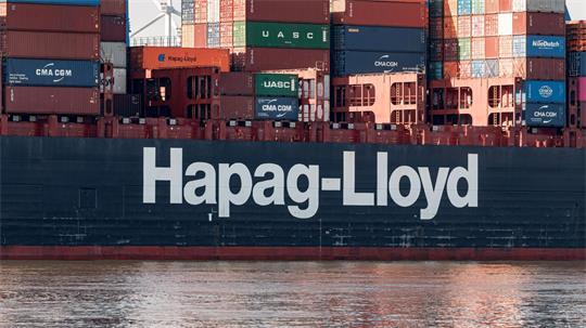 Hapag-Lloyd hat die Jahresprognose erhöht. (Archivbild) 