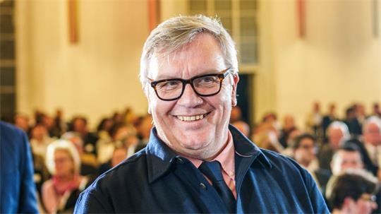 Hape Kerkeling hielt die Festrede bei der Preisverleihung.
