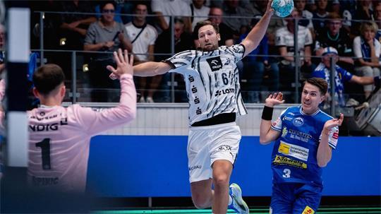 Harald Reinkind und der THW Kiel bestritten ihr Pokalspiel gegen den TV Hüttenberg. (Archivbild)