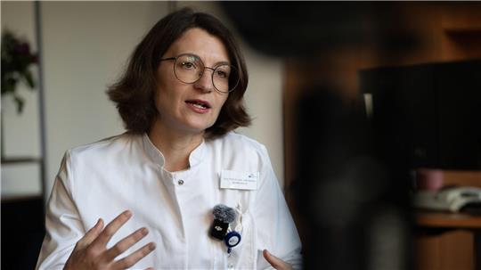 Harhaus-Wähner steht dieses Silvester am Operationstisch.