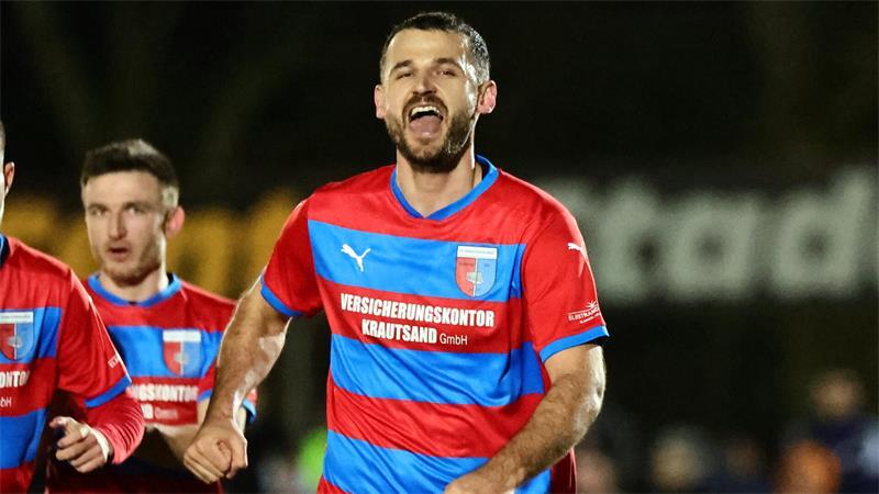 Haris Hyseni spielt jetzt in der zweiten D/A-Mannschaft - und trifft.
