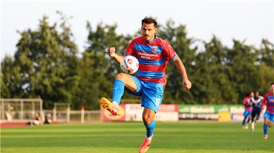 Haris Hyseni spielt seit der vergangenen Saison für D/A und hat in 39 Spielen elf Mal getroffen.