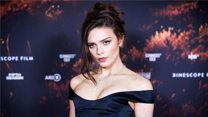 Harriet Herbig-Matten spielt in der Serie eine Bauerntochter.