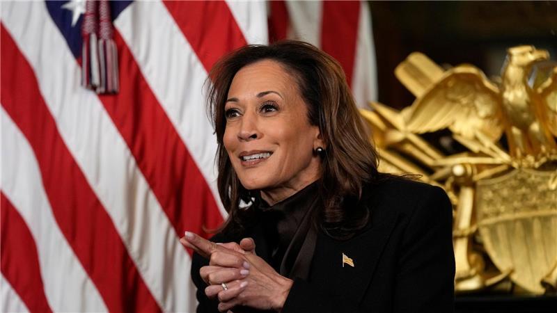 Harris will möglicherweise erstmal Gouverneurin von Kalifornien werden. (Archivbild)