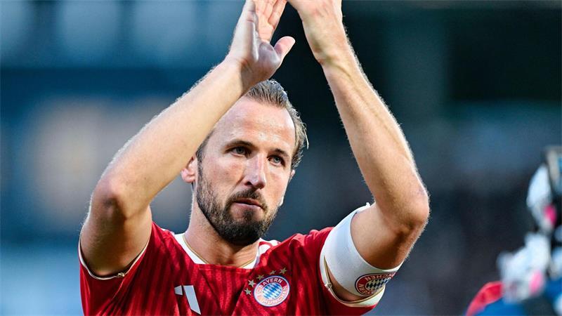 Harry Kane bewahrte den FC Bayern mit seinem Siegtor vor einem Ausrutscher in Elversberg.