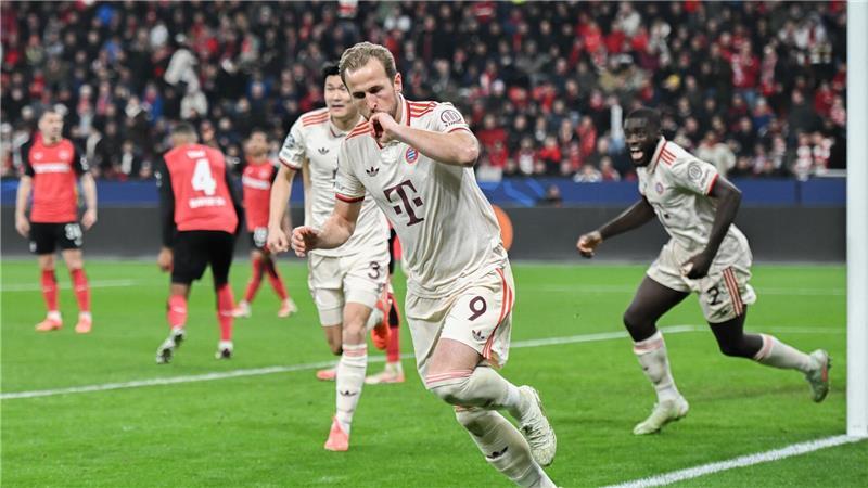 Leverkusen ohne Wirtz chancenlos - Bayern spazieren weiter Harry Kane entschied auch das Rückspiel.