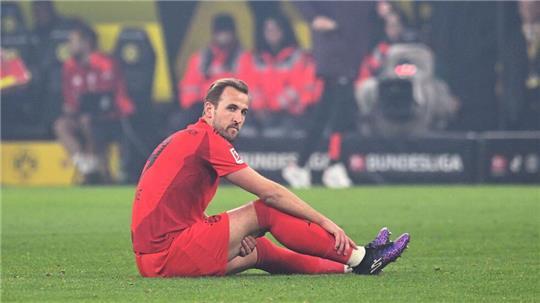 Harry Kane erlitt in Dortmund einen Muskelfaserriss