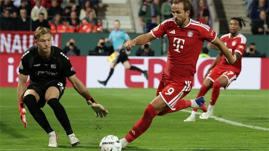 Harry Kane erzielte seine ersten beiden Pflichtspieltore in dieser Saison.
