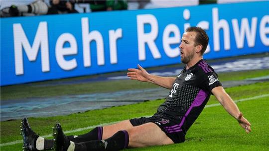 Harry Kane hat in der Bundesliga bereits 21 Tore erzielt.