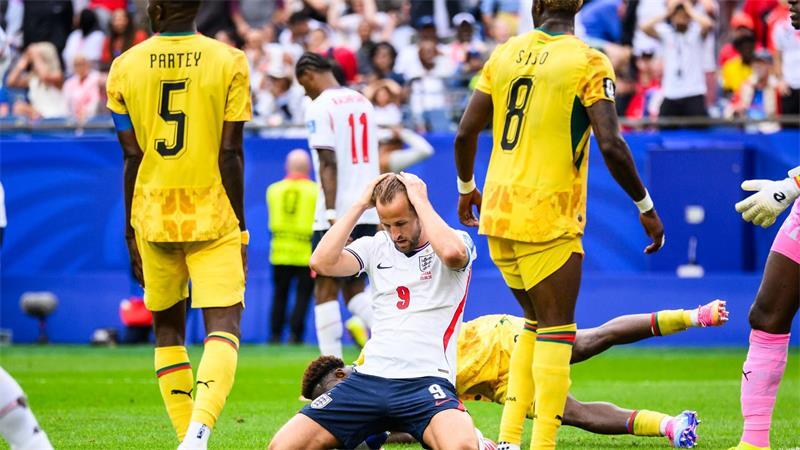 Harry Kane hatte die große Chance zum Sieg, vergab aber auch.