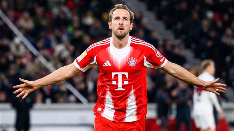 Harry Kane ist der Offensivgarant des FC Bayern - bleibt er über 2027 hinaus? (Archivbild)