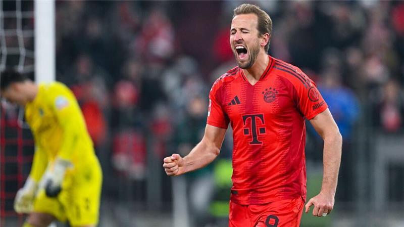 Musiala, Wirtz & Co: Die Schlüsselspieler bei Bayer - Bayern Harry Kane ist der beste Torschütze der Bundesliga.