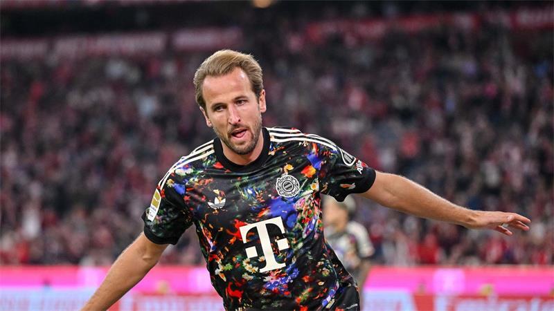 Zum Wiesn-Beginn: FC Bayern schenkt Union kräftig ein Harry Kane knackt die 100-Tore-Marke in der Bundesliga.