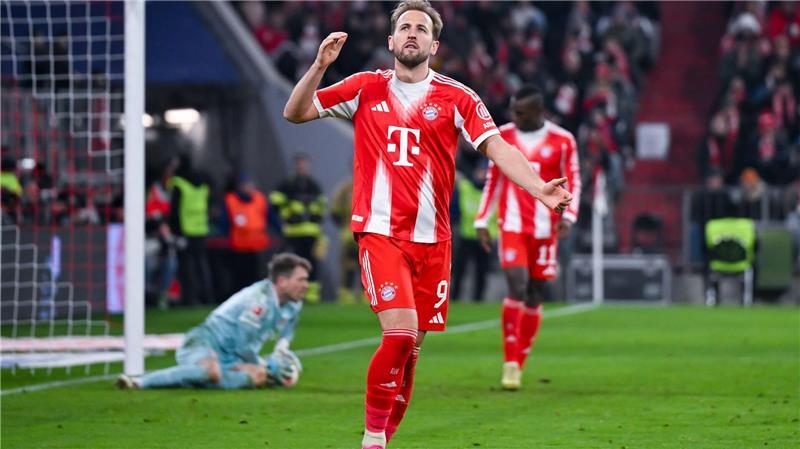 Nach Patzer gegen Mainz: Bayern ohne Neuer ins Jahres-Finale Harry Kane rettet dem FC Bayern einen Punkt.