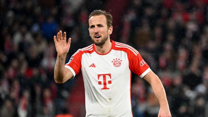 Harry Kane schwärmt von einer „top, top Performance“.