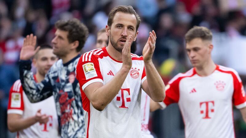 Kane jagt Lewandowski-Rekord - „Traue Harry alles zu“ Harry Kane steht nach 25 Spieltagen in der Bundesliga bei 30 Treffern.