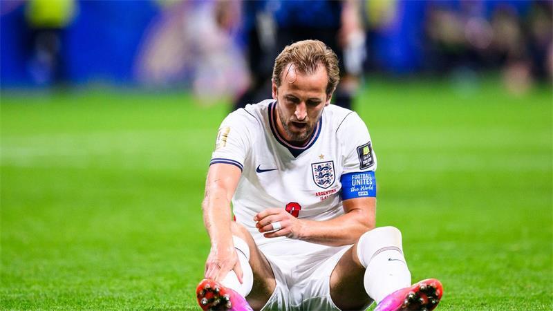Harry Kane trauert über das Scheitern im Halbfinale. 